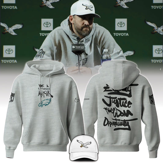 Philadelphia Eagles Inspire Change Changemaker Hoodie