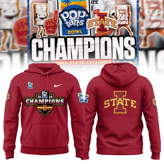 Iowa State Football Pop-Tarts Bowl football Limited Hoodie