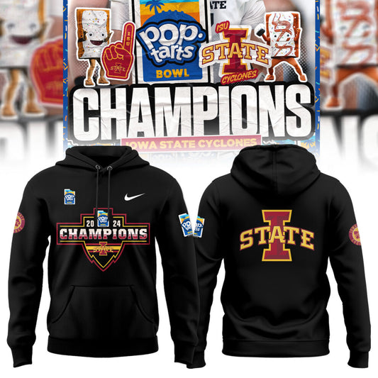 Iowa State Football Pop-Tarts Bowl football Limited Hoodie