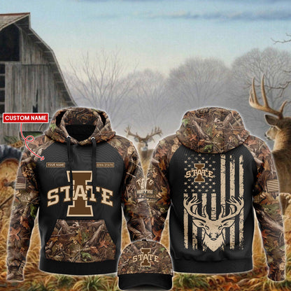 Iowa State Hunting Season 2024 Hoodie Limited Edition