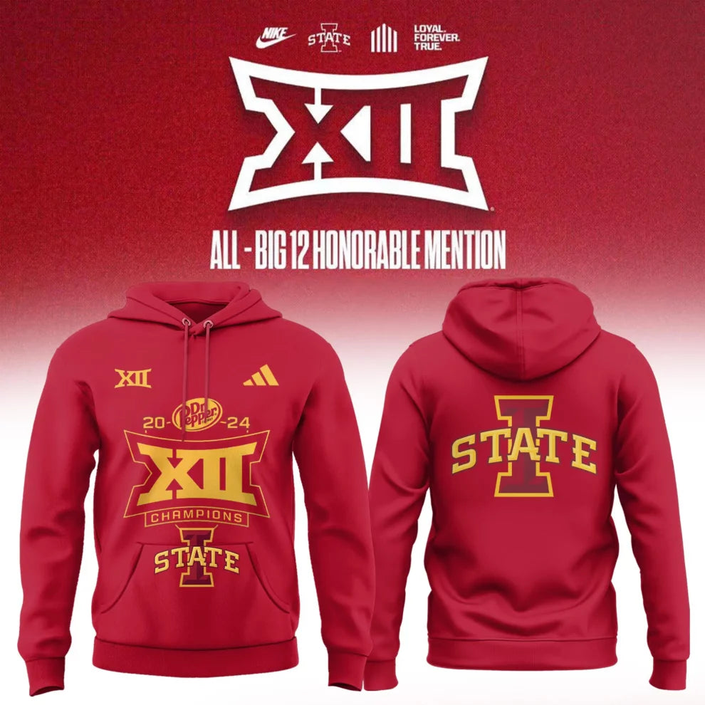 Iowa State Cyclones team Limited Hoodie