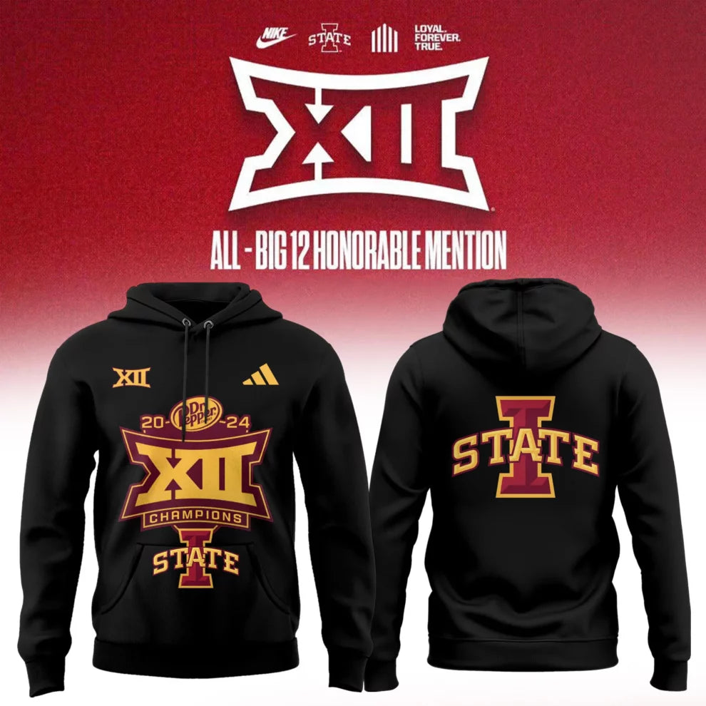 Iowa State Cyclones team Limited Hoodie