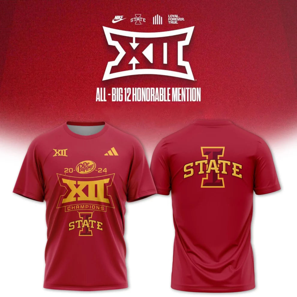 Iowa State Cyclones team Limited T-Shirt