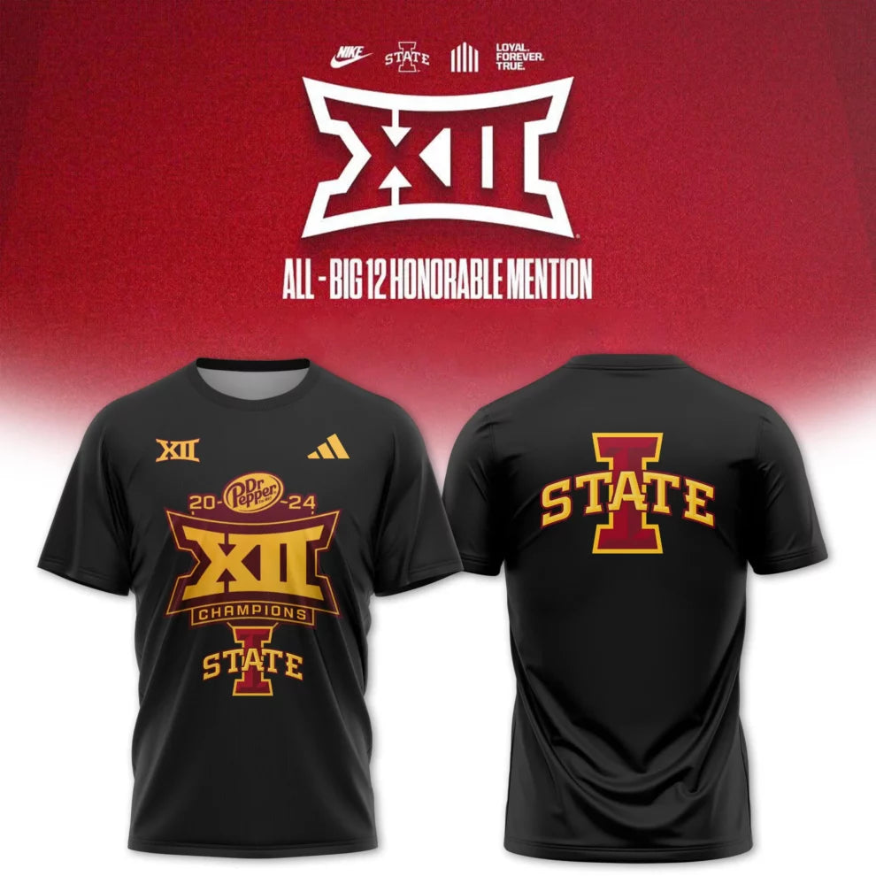 Iowa State Cyclones team Limited T-Shirt