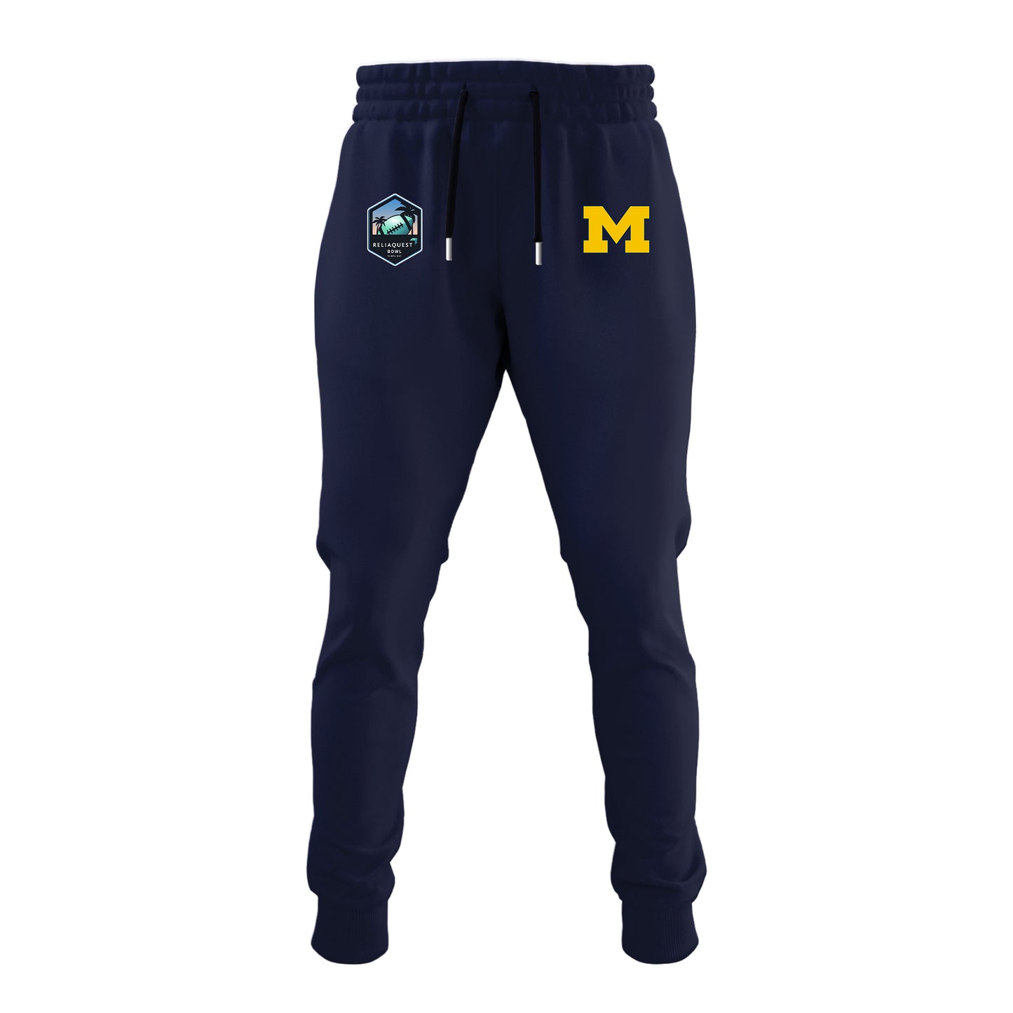 Michigan Wolverines NCAA ReliaQuest Bowl Champions Limited Edition Half Zip Hoodie