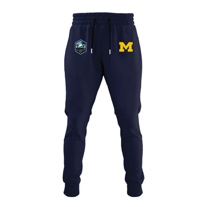 Michigan Wolverines NCAA ReliaQuest Bowl Champions Limited Edition Half Zip Hoodie