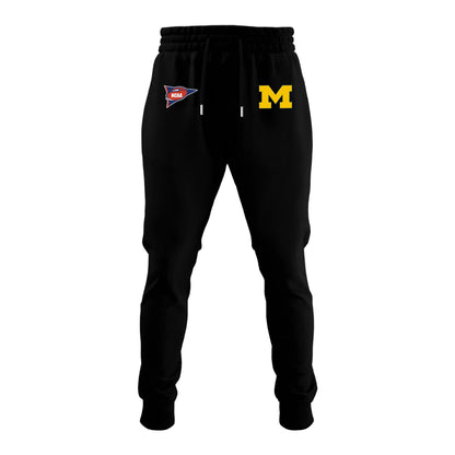 Limited Edition Michigan Wolverines Football Half Zip Hoodie