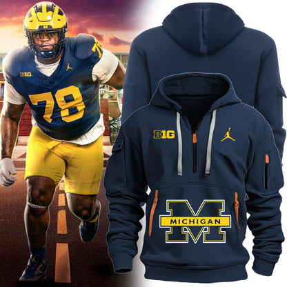 Special Edition Michigan Wolverines football Hoodie