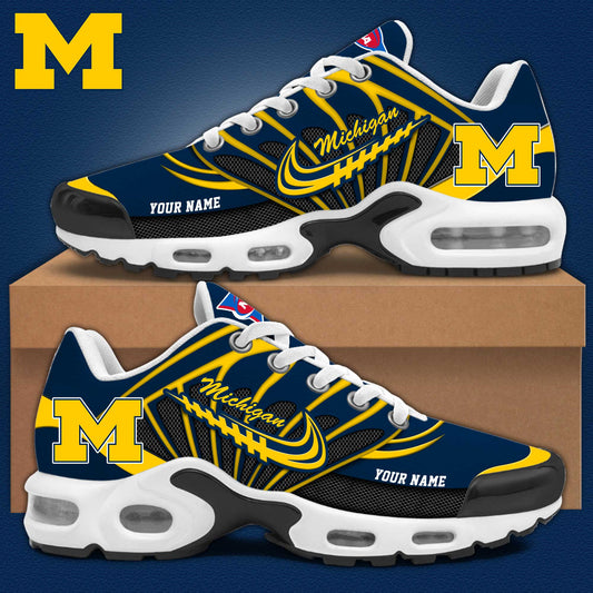 Michigan Wolverines NCAA 2024 New Shoes