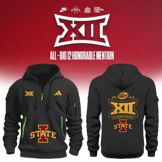 Iowa State Cyclones team Limited Half Zip Hoodie