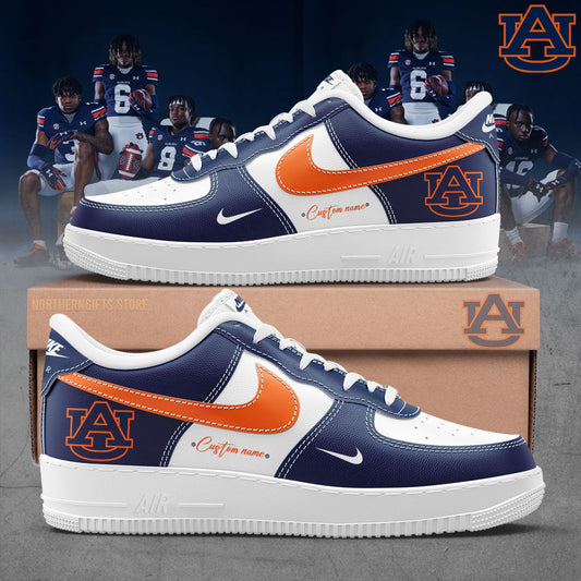 Auburn Football AF1 New Shoes