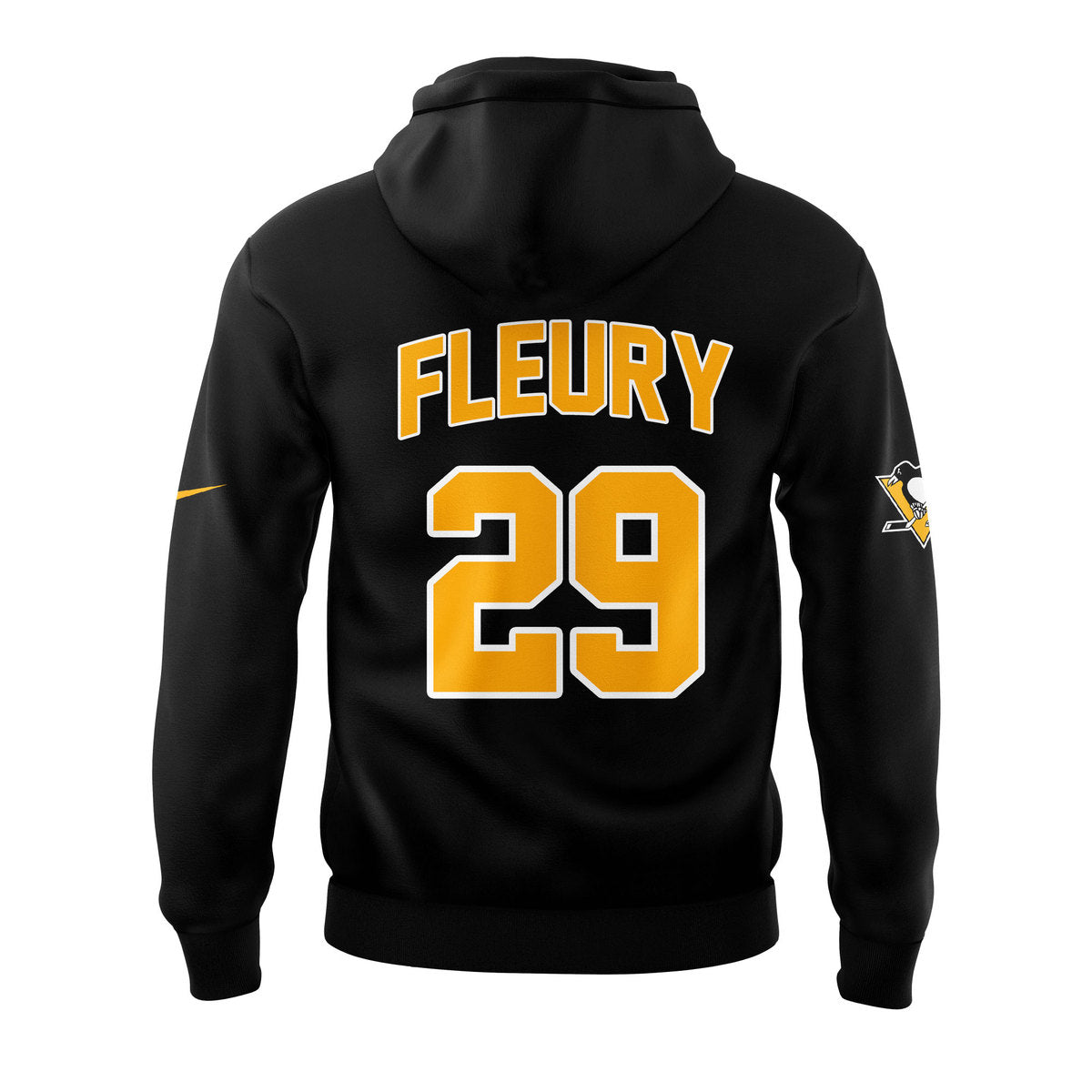 SPECIAL EDITION Pittsburgh Penguins MARC-ANDRE FLEURY TEE Hoodie