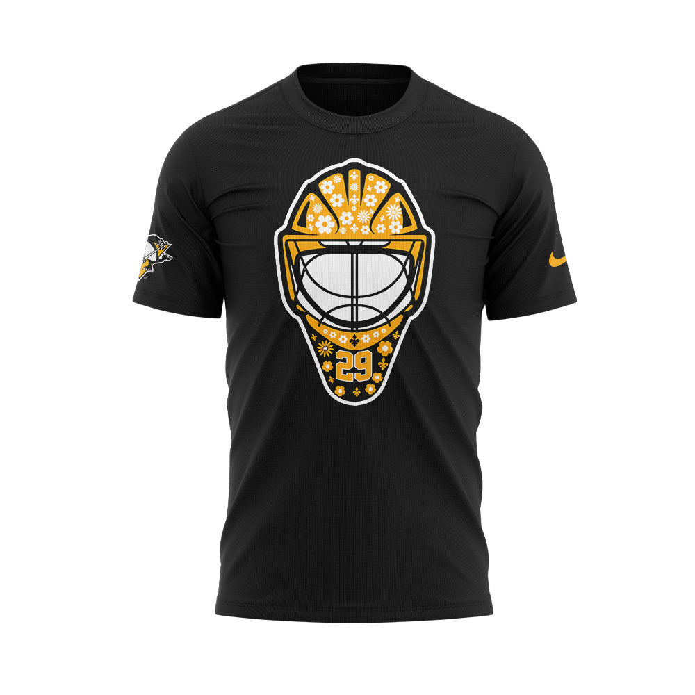 SPECIAL EDITION Pittsburgh Penguins MARC-ANDRE FLEURY TEE Tshirt