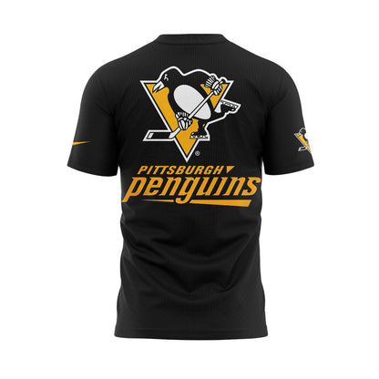 SPECIAL EDITION Pittsburgh Penguins MARC-ANDRE FLEURY TEE Tshirt