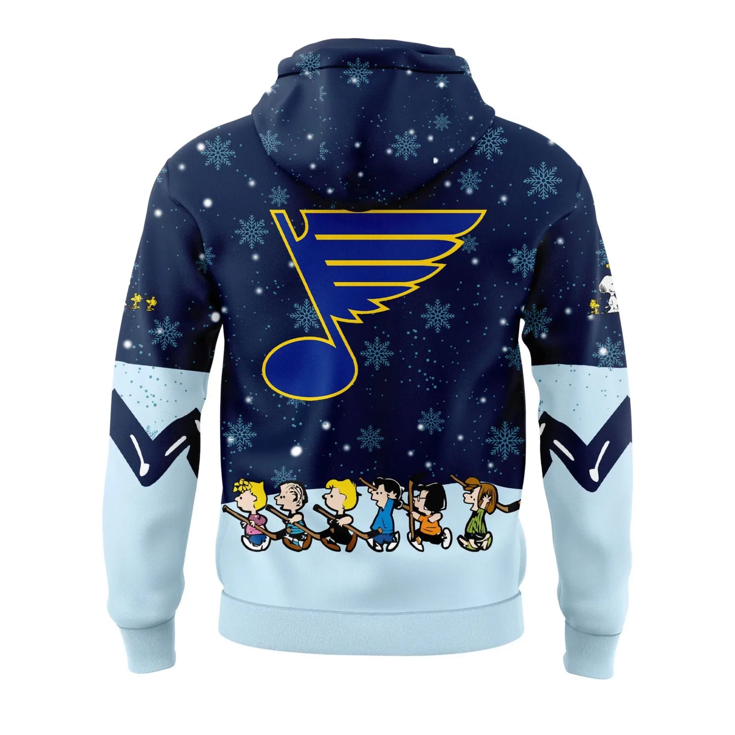 St. Louis Blues Peanuts & Snoopy Night Hoodie