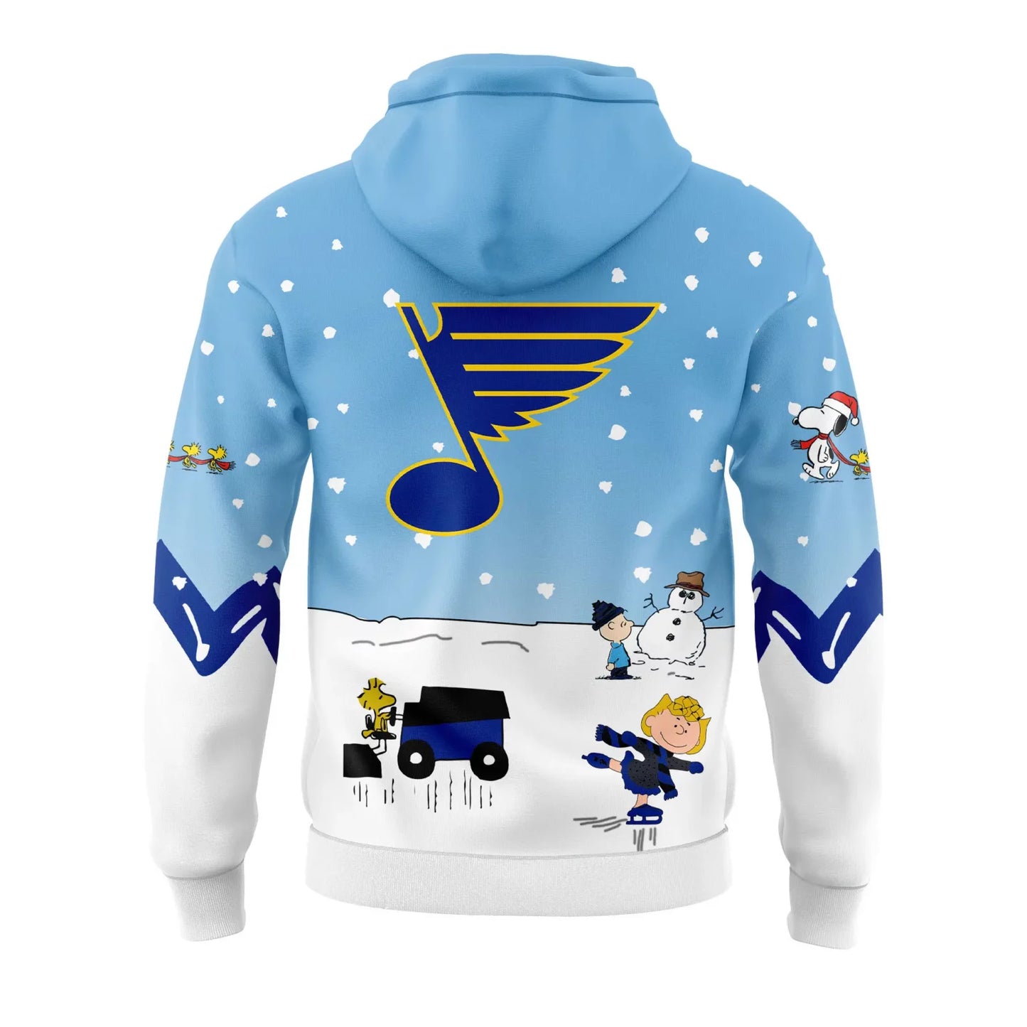 St. Louis Blues Peanuts & Snoopy Night Hoodie