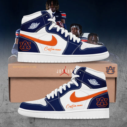 Auburn Football JD1 New Shoes