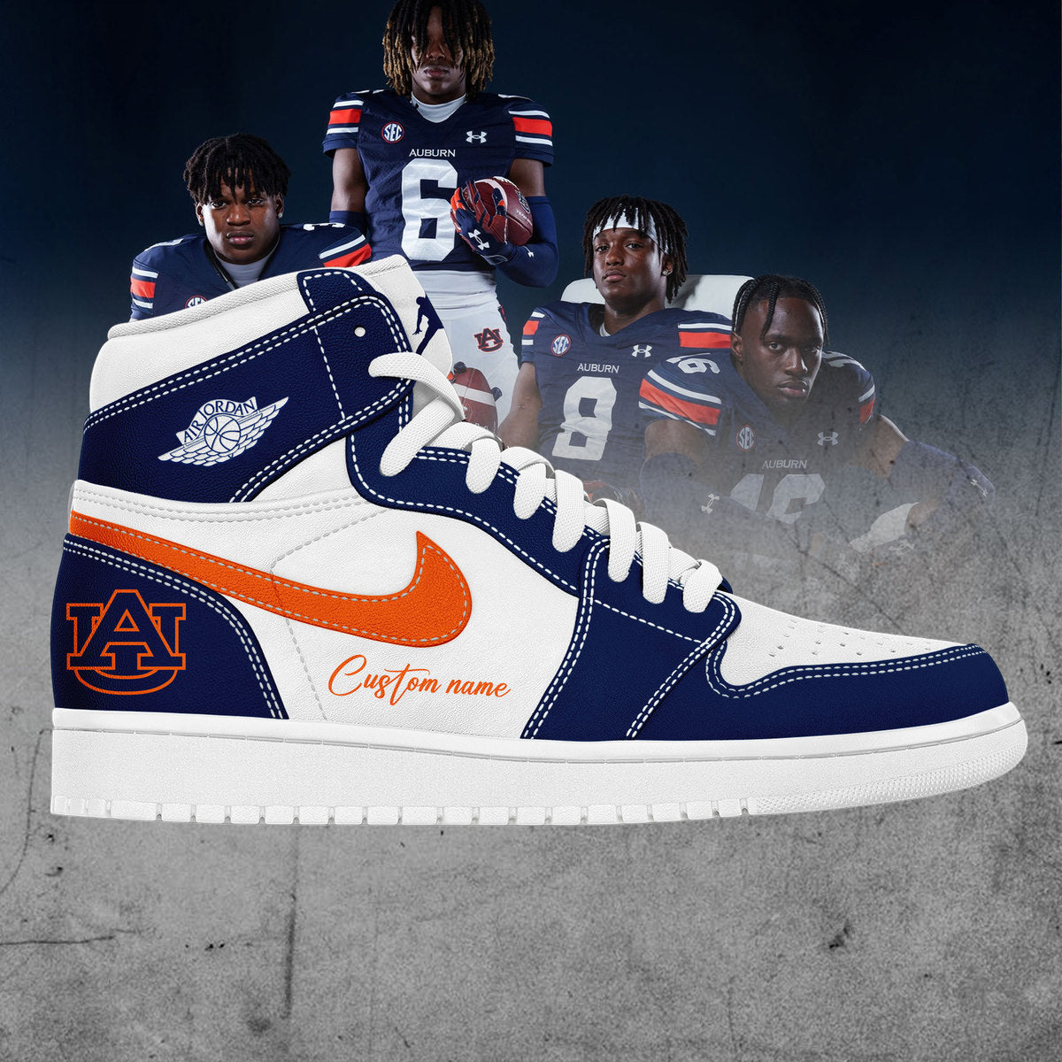 Auburn Football JD1 New Shoes