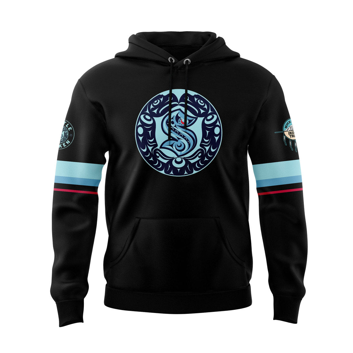 Seattle Kraken Indigenous Peoples Night Hoodie