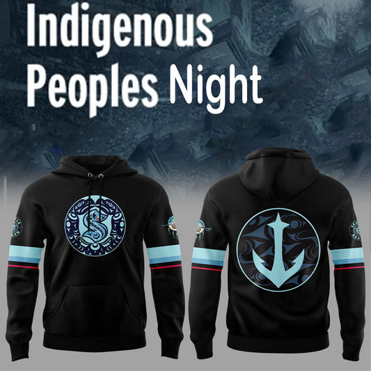 Seattle Kraken Indigenous Peoples Night Hoodie