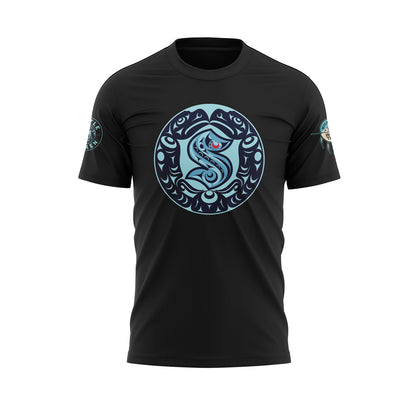 Limited Edition Seattle Kraken Indigenous Peoples Night Tshirt