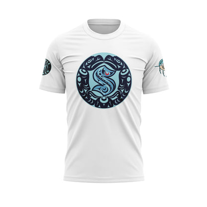 Limited Edition Seattle Kraken Indigenous Peoples Night Tshirt