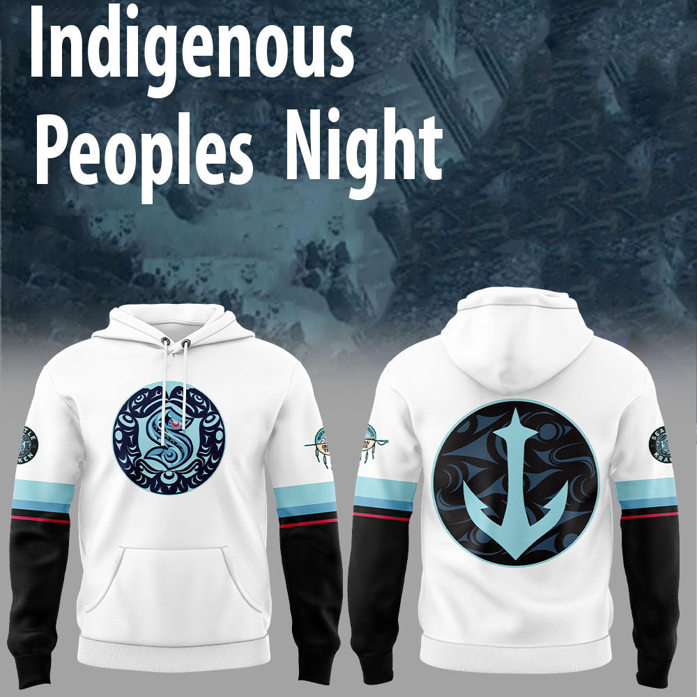 Seattle Kraken Indigenous Peoples Night Hoodie