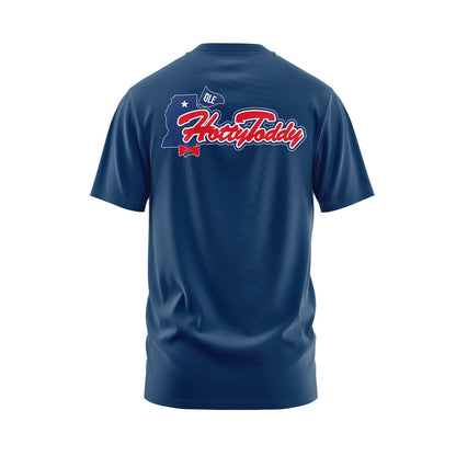 Limited Edition Ole Miss Football Knockdown King Tshirt