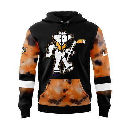 Limited Edition Pittsburgh Penguins Grateful Dead Night Hoodie