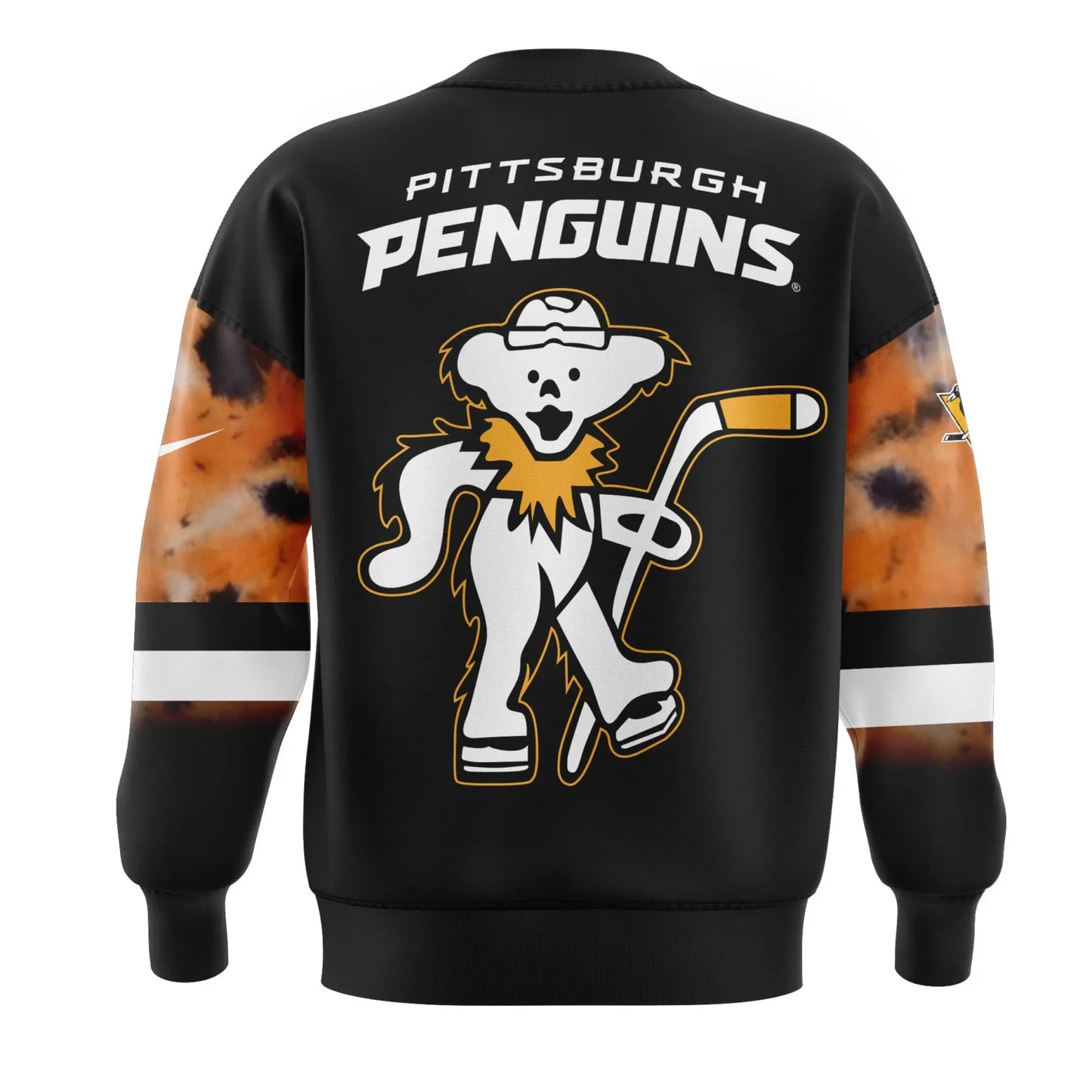 Limited Edition Pittsburgh Penguins Grateful Dead Night Sweatshirt