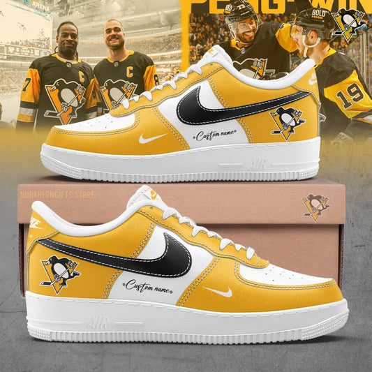 Pittsburgh Penguins AF1 Shoes