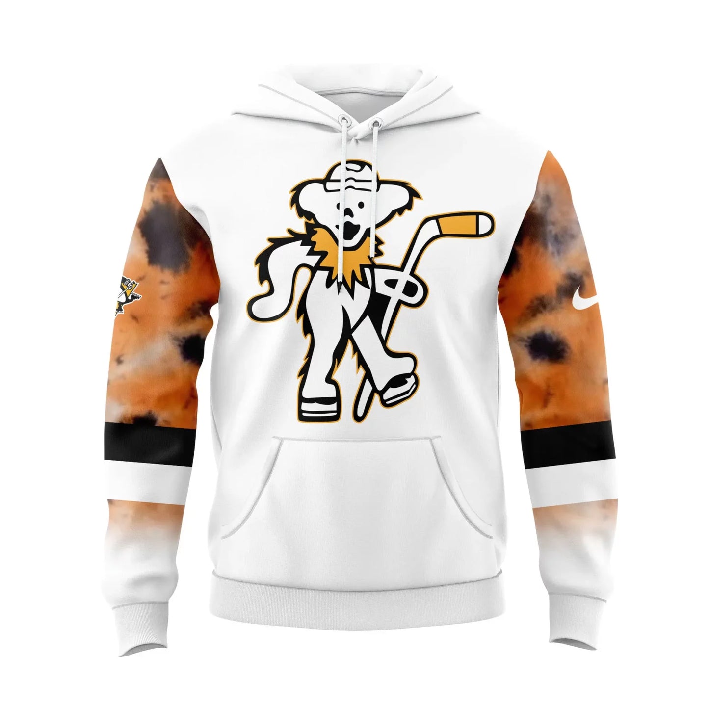 Limited Edition Pittsburgh Penguins Grateful Dead Night Hoodie