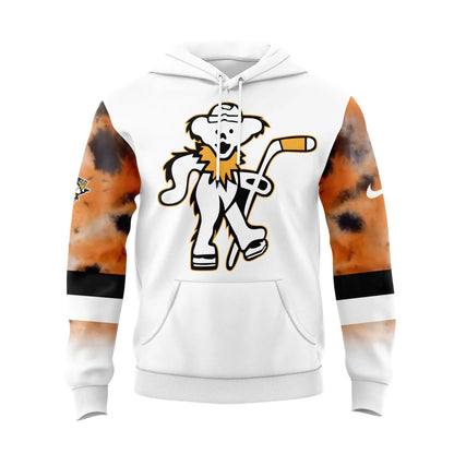 Limited Edition Pittsburgh Penguins Grateful Dead Night Hoodie