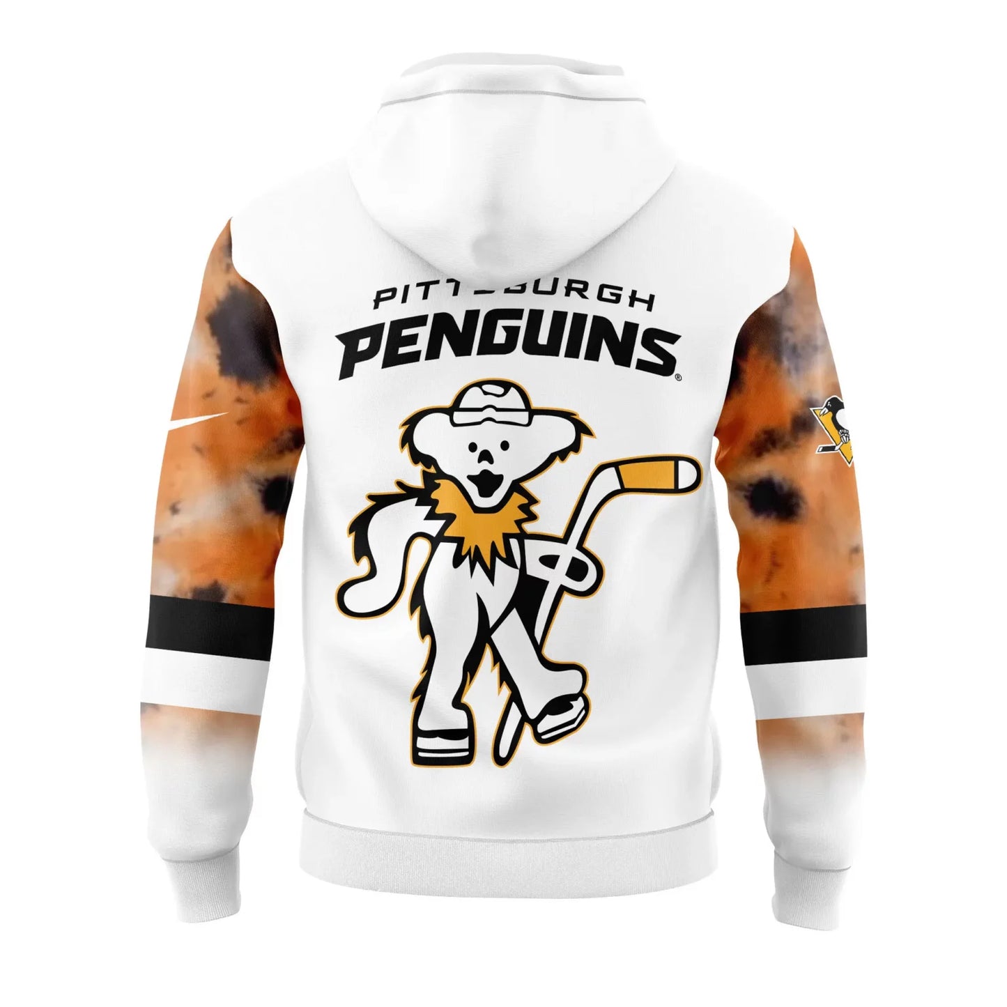 Limited Edition Pittsburgh Penguins Grateful Dead Night Hoodie