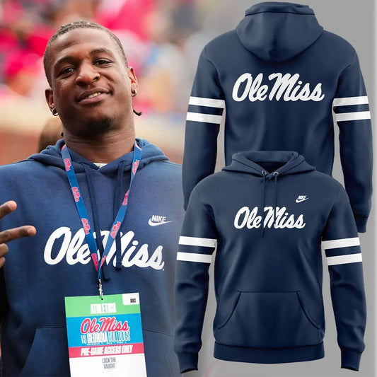 Limited Edition Ole Miss Football Hoodie