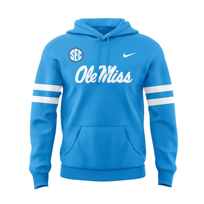 Limited Edition Ole Miss Football Hoodie