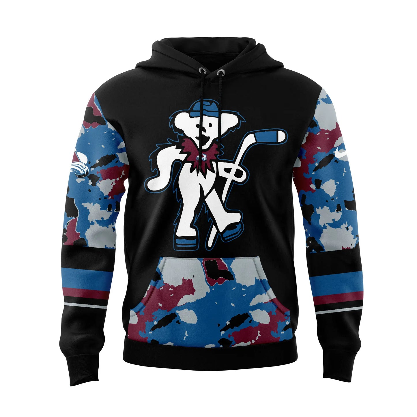 Limited Edition Colorado Avalanche Grateful Dead Night Hoodie