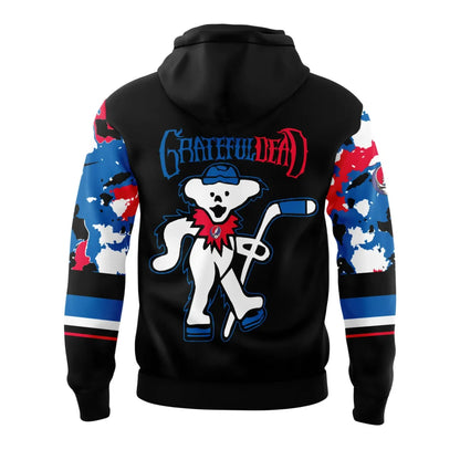 Limited Edition Dallas Stars Grateful Dead Night Hoodie