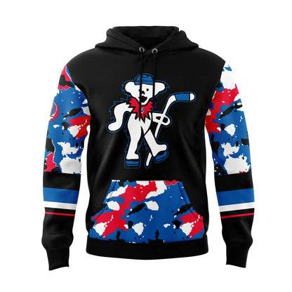 Limited Edition Dallas Stars Grateful Dead Night Hoodie