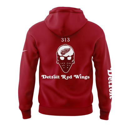 Limited Edition Greyson x Detroit Red Wing Hoodie