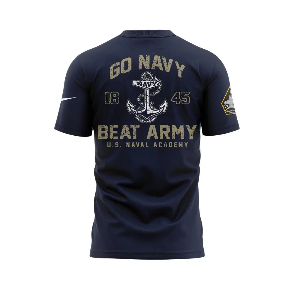 Jolly Rogers Navy Midshipmen football 2024 Tshirt