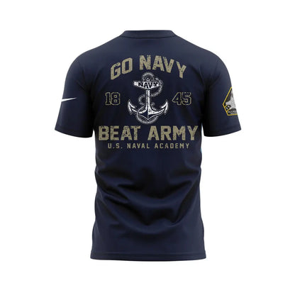 Jolly Rogers Navy Midshipmen football 2024 Tshirt