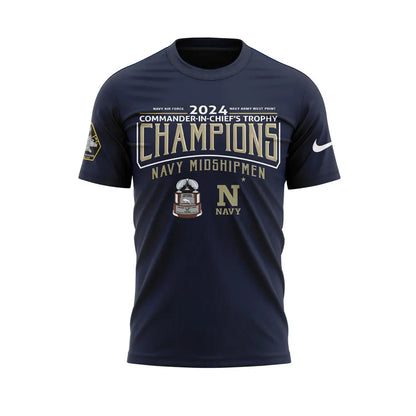 Jolly Rogers Navy Midshipmen football 2024 Tshirt