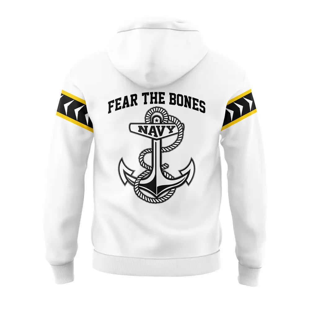 Angel Of Death Jolly Rogers Navy Midshipmen Hoodie