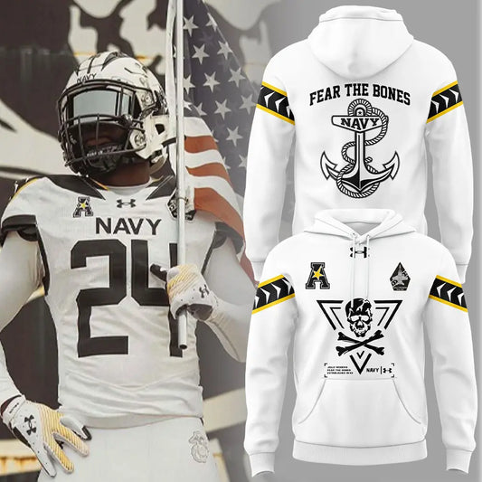 Angel Of Death Jolly Rogers Navy Midshipmen Hoodie