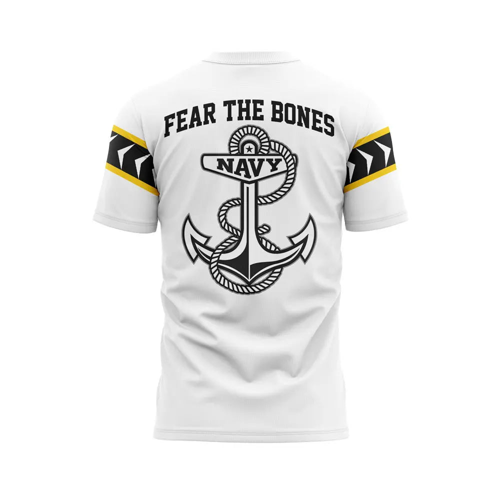 Jolly Rogers Navy Midshipmen football 2024 Tshirt