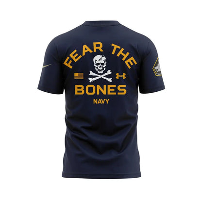 Jolly Rogers Navy Midshipmen football 2024 Tshirt