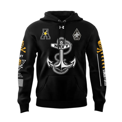 Angel Of Death Jolly Rogers Navy Midshipmen Hoodie