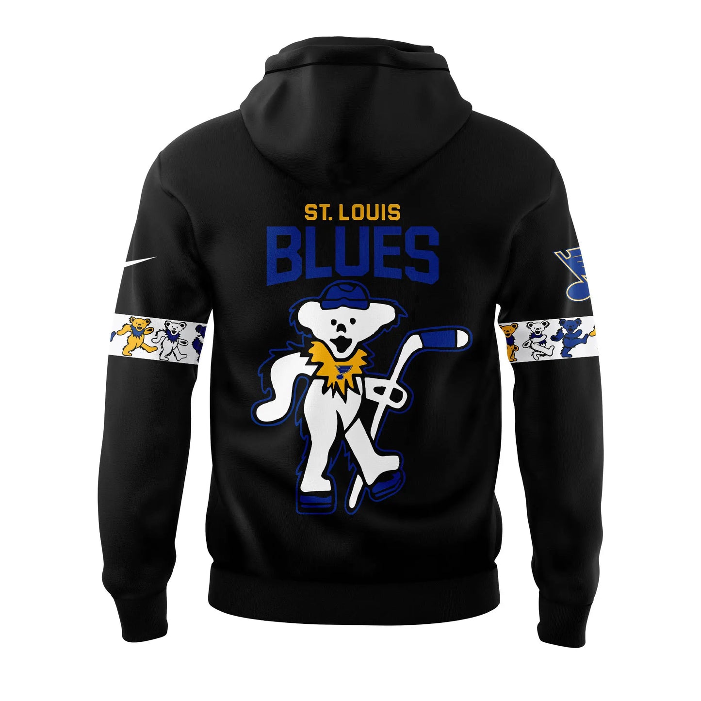 Limited Edition St. Louis Blues Grateful Dead Night Hoodie