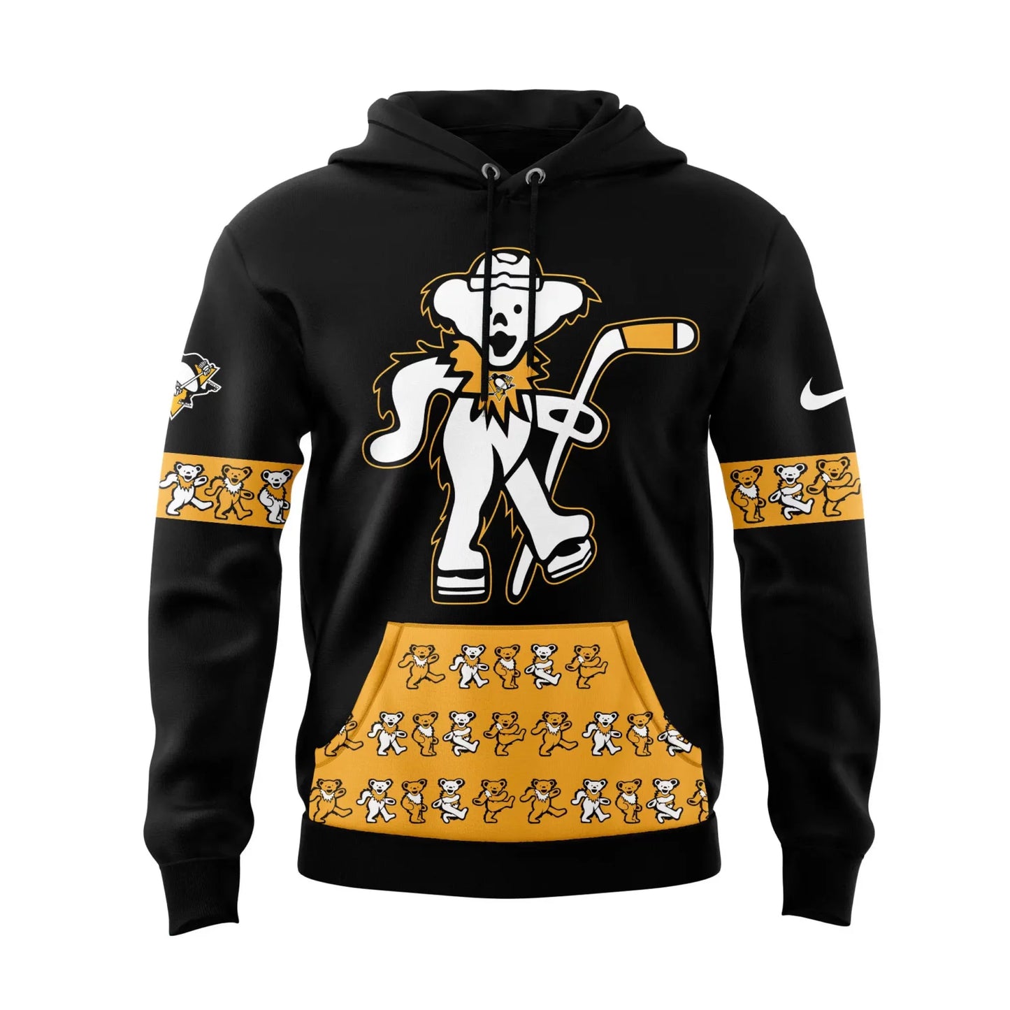 Limited Edition Pittsburgh Penguins Grateful Dead Night Hoodie